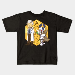 Dr. Hushi & Rokusho Kids T-Shirt